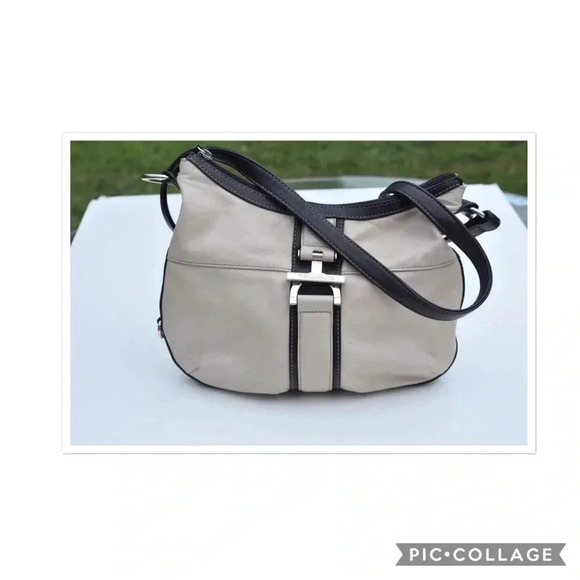 Tignanello leather cross body bag - Picture 1 of 8